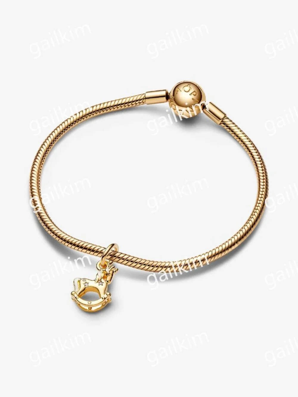 Pandora Rocking Unicorn Dangle Charm
